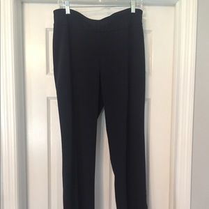 Navy blue Stretch Waistband Trouser